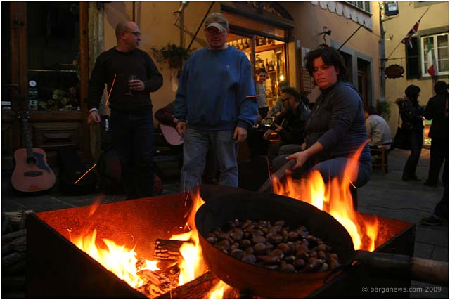 Roast Chestnuts at Aristo's