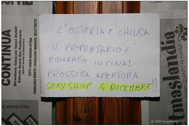 Barga Daily Image – 26 November 2009