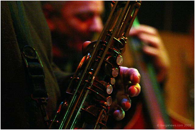 Giammarco, Fabbri & Tavolazzi, Three-O at BJC