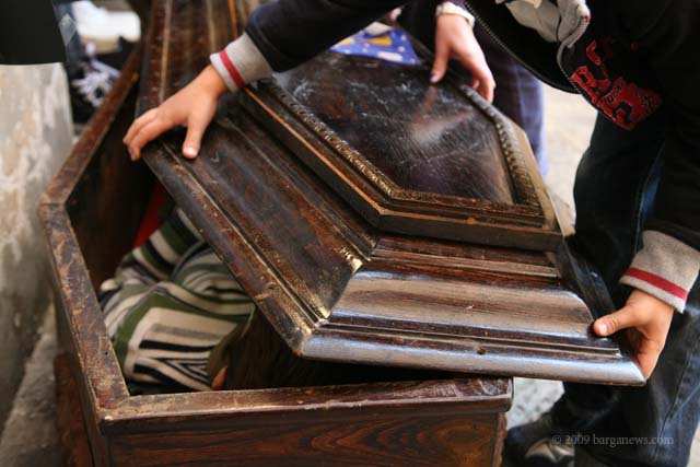 The Coffin – another story that almost got away