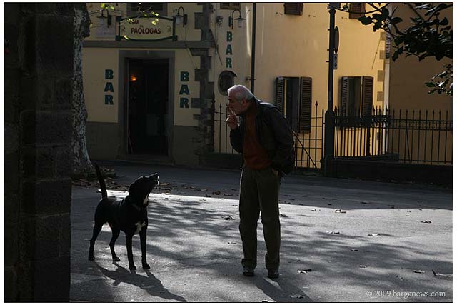 Barga Daily Image – 3 November 2009