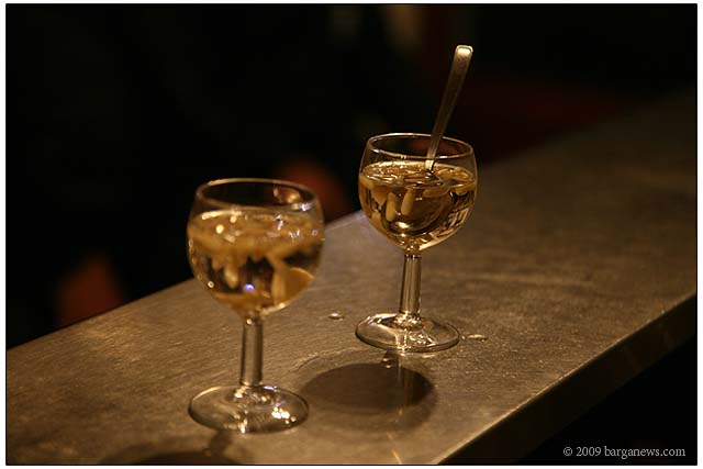 Biadina co' pinoli and the accordion