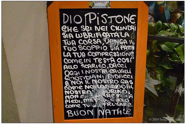 Barga Daily Image – 12 December 2009