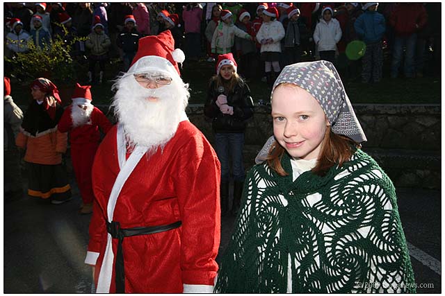 Cultural mix – La Befana and Father Christmas