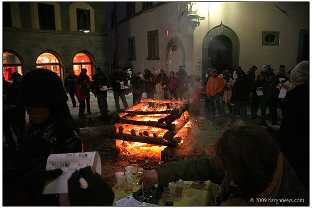 Lake Angels light the fire