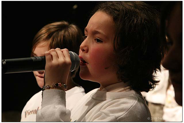 GVS at the theatre with Smaskerando