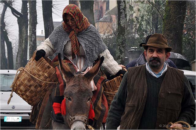 La Befana di Barga scrive ai suoi piccoli