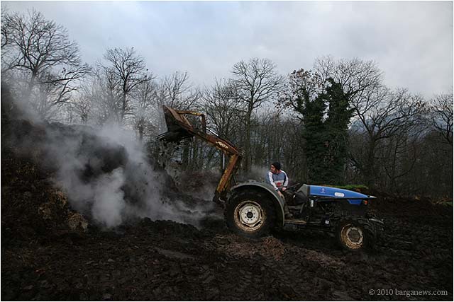 Barga Tractor – 24 January 2010