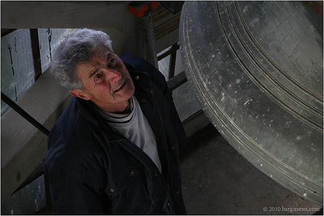 The Bells of Barga – essential maintenance