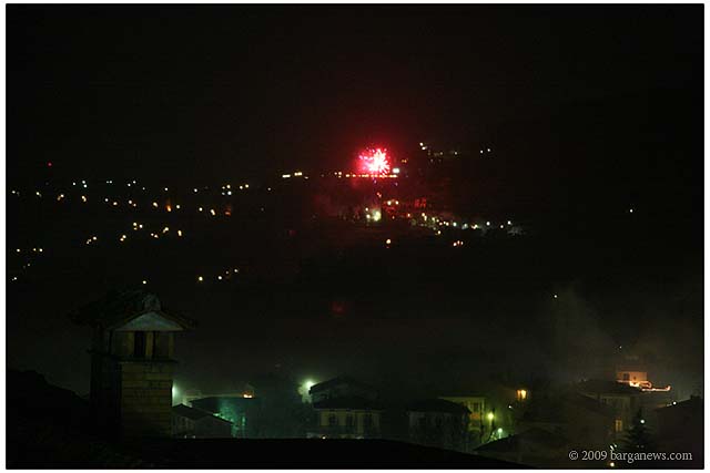 New Years Eve In Barga Duomo 20100101 0009 – 1 January 2010