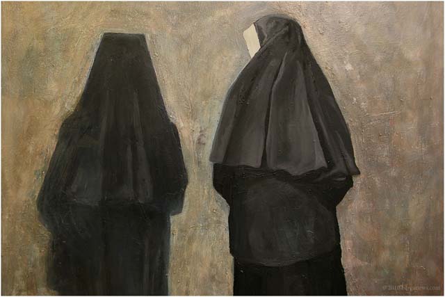 The Nuns of Barga paintings go public