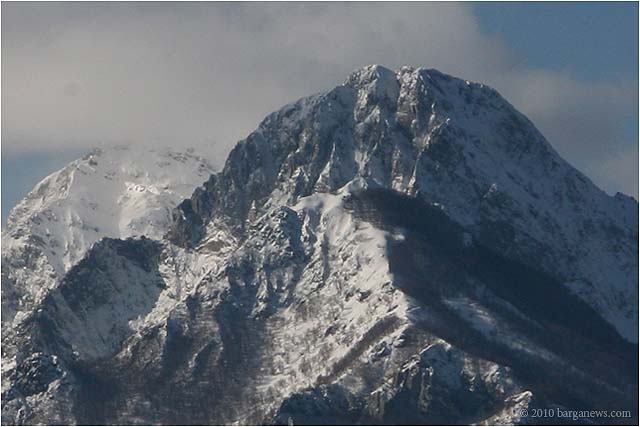 La Pania From Barga – 24 February 2010