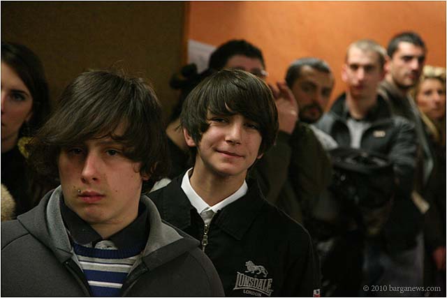 Natalino films opens in Fornaci