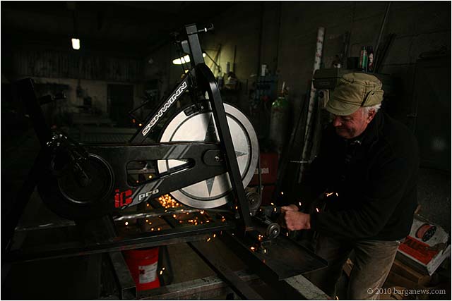 M'illumino di meno – pedal power