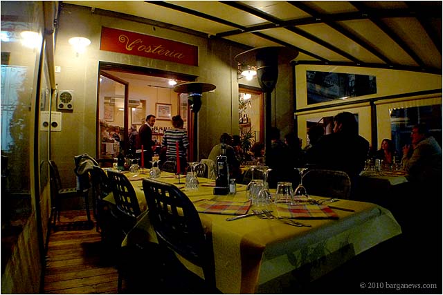 L'osteria celebrates 5th birthday