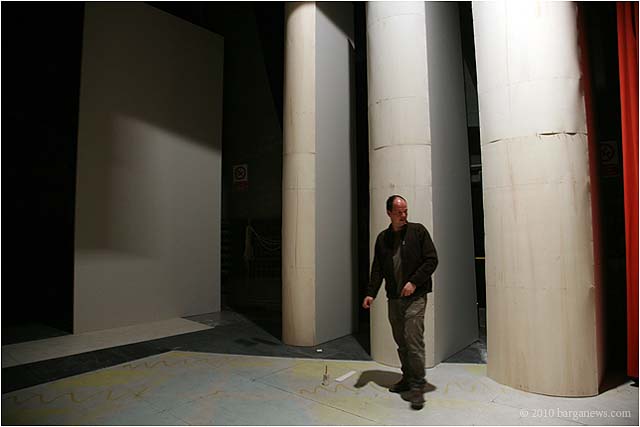 Opera Barga – work starts