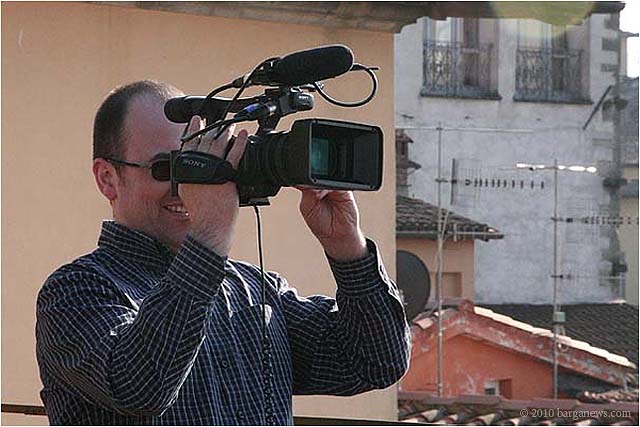 paul bellany filming in barga  copy
