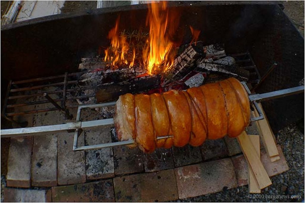 Pig Roast at Casa Fontana