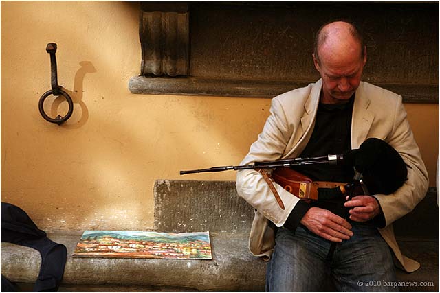 Jim Gilchrist article in the Scotsman