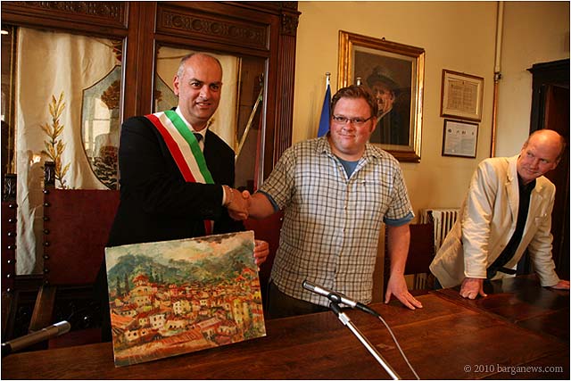 Studentsfrom Longniddry Primary in Barga20100512_ 0001