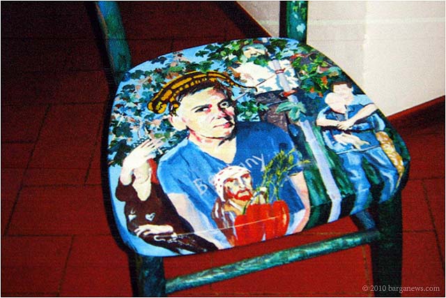 Chairart IS coming to Barga – latest images