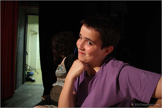 Smaskerando in Teatro