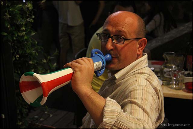World Cup fever starts with the vuvuzela