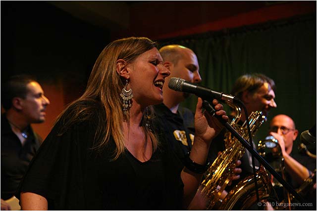 Mr Pitiful play Barga Jazz Club