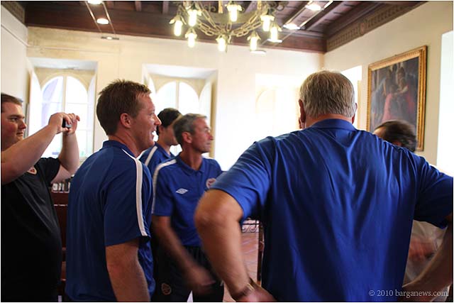 Hearts  round off Tuscan tour with win over Barga