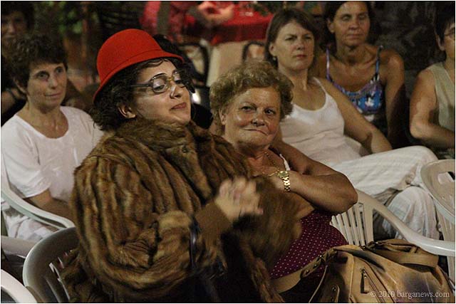 Le Fortunate Eccezioni theatre