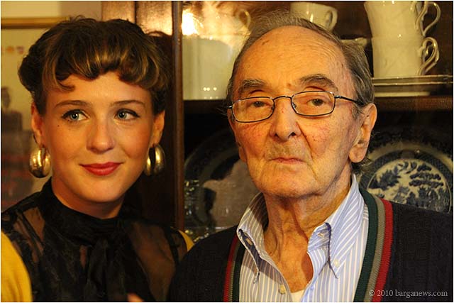 Aristodemo celebrates 86 years on the planet.