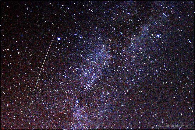 Perseid meteor