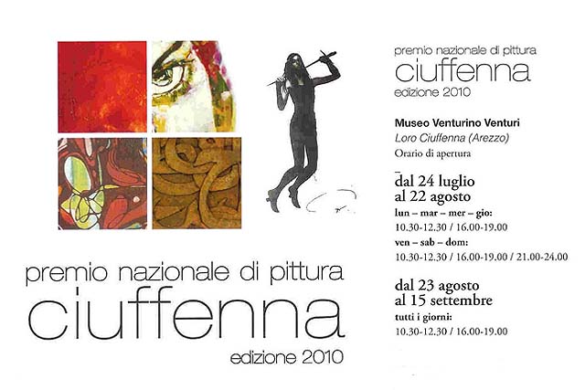 Salotti Nicola premio ciuffenna