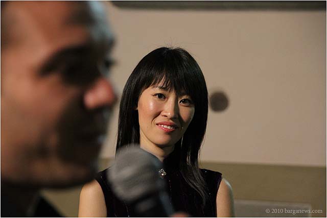 sally li and massimo salotti in barga