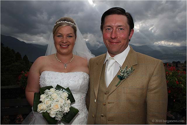 scottish wedding in barga