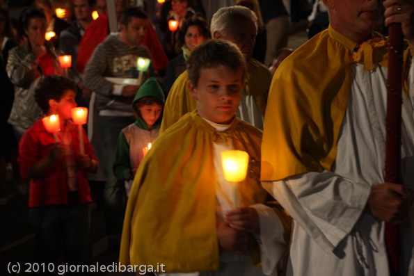Procession for San Regolo