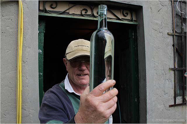 Grappa making-  last stage of the vendemmia