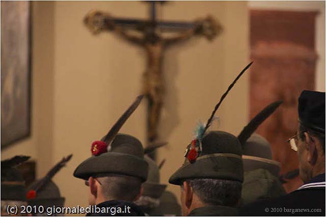 Mass for the four Alpini soldiers killed in Afghanistan