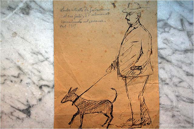 70 artists in Barga for the Cave Canem exhibition