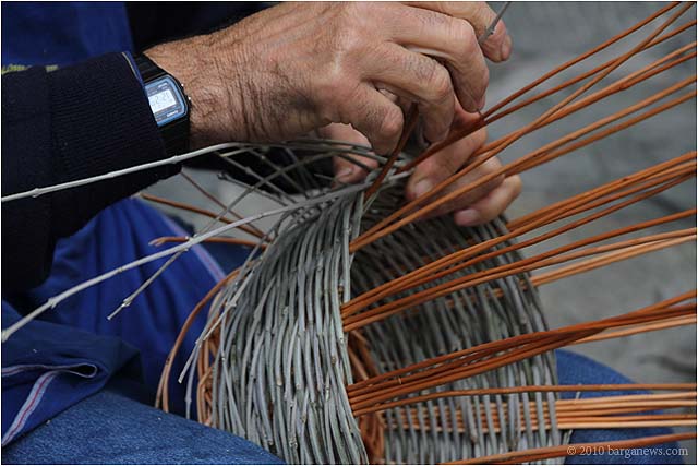 Rino – basket maker from Lunigiana