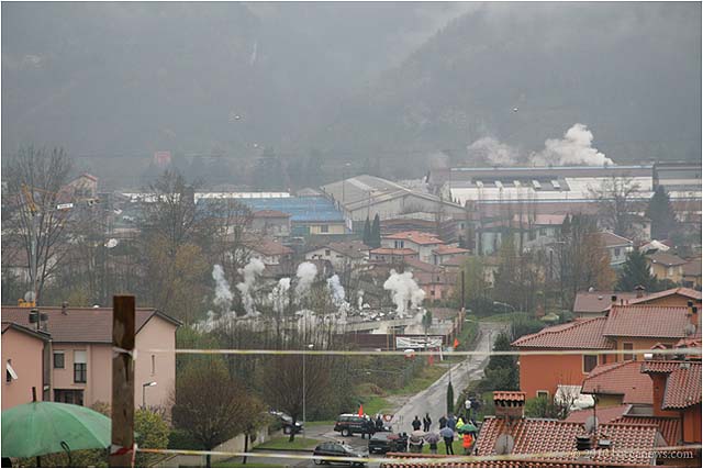 fornaci di barga school blown up