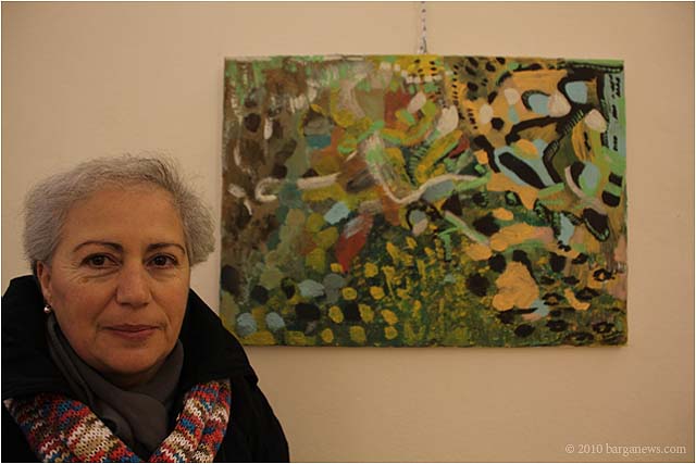 Exhibition of Maria Raimondi paintings