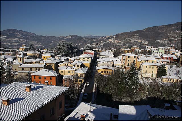 More snowy images of Barga