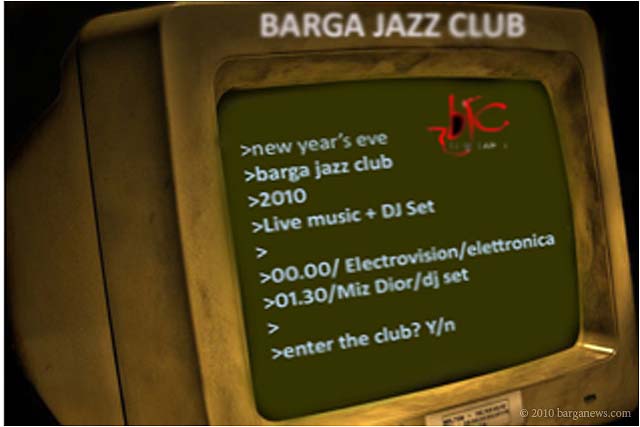 Electrovisions to play Barga Jazz Club