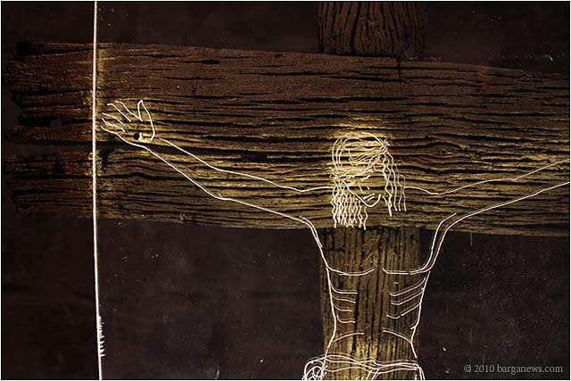 Marco Poma exhibition in Barga Vecchia