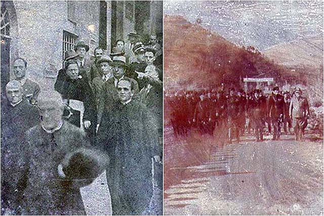 Bruno and Umberto Sereni – Fascist story refuses to lie down