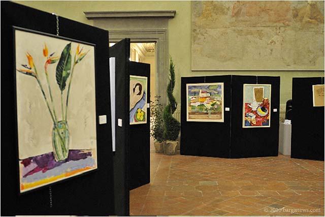 12 paintings, 12 locations, 12 months