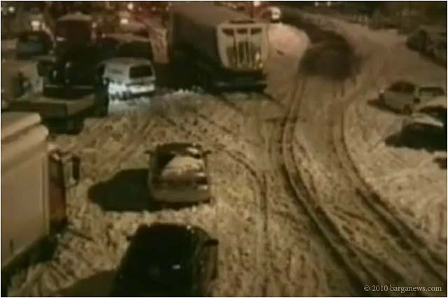 Barghigiani blocked on motorway for 24 hours