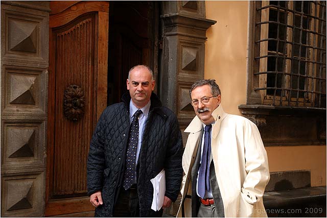 umberto sereni and marco bonini 2009