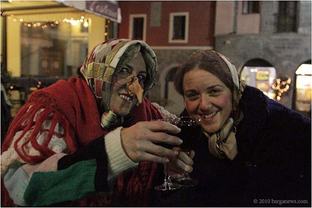 Befana and the Befanotti take to the streets